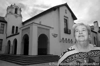 La Cumbre Junior High School principal JoAnn Caines